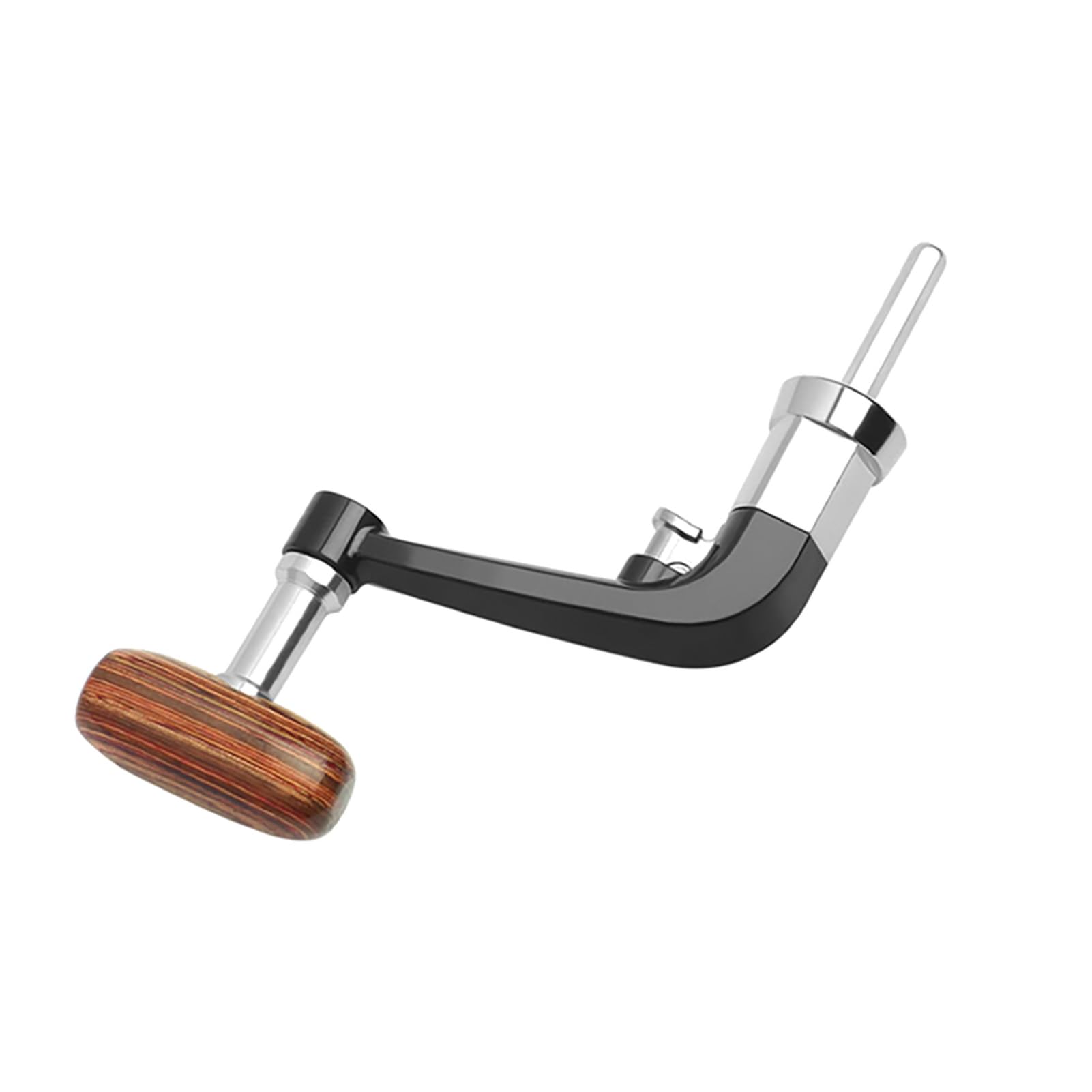 matumou Foldable Fishing Reel 1000-6000 Spinning Wheel Metal Wooden Handle Rocker Arm