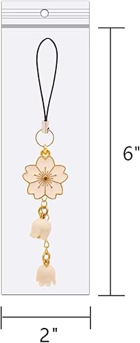 Miniatura 2 de 500 bolsas de plástico largas para joyas, 2 x 6 pulgadas, bolsas de almacenamiento con cierre de cremallera, bolsas transparentes para collares con