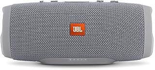 JBL Charge 3 Waterproof Portable Bluetooth Speaker (Gray)