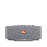 JBL Charge 3 Waterproof Portable Bluetooth Speaker (Gray)