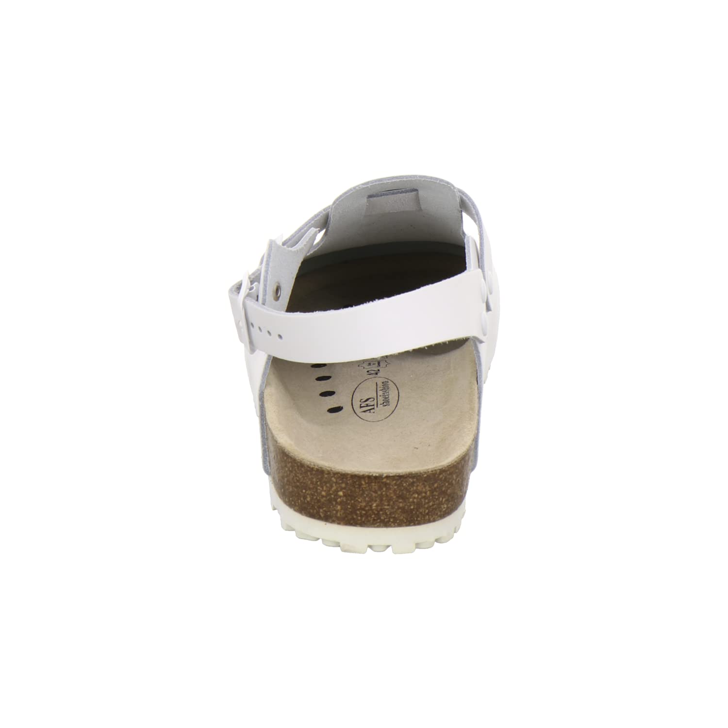 AFS-Schuhe 31940 Zapatos de trabajo para mujer y hombre antiestáticos, zapatos de trabajo de piel, zapatos de enfermería, zapatos de laboratorio