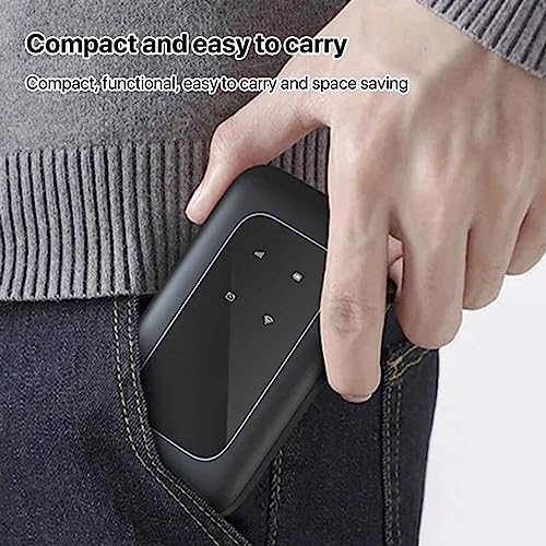 Mobile Wifi Hotspot 4G Lte Wi-Fi Hotspot Device Portable Wifi Router With Sim Card Slot For Trave, Support B1/B3/B5/B40 (1) #TOP4