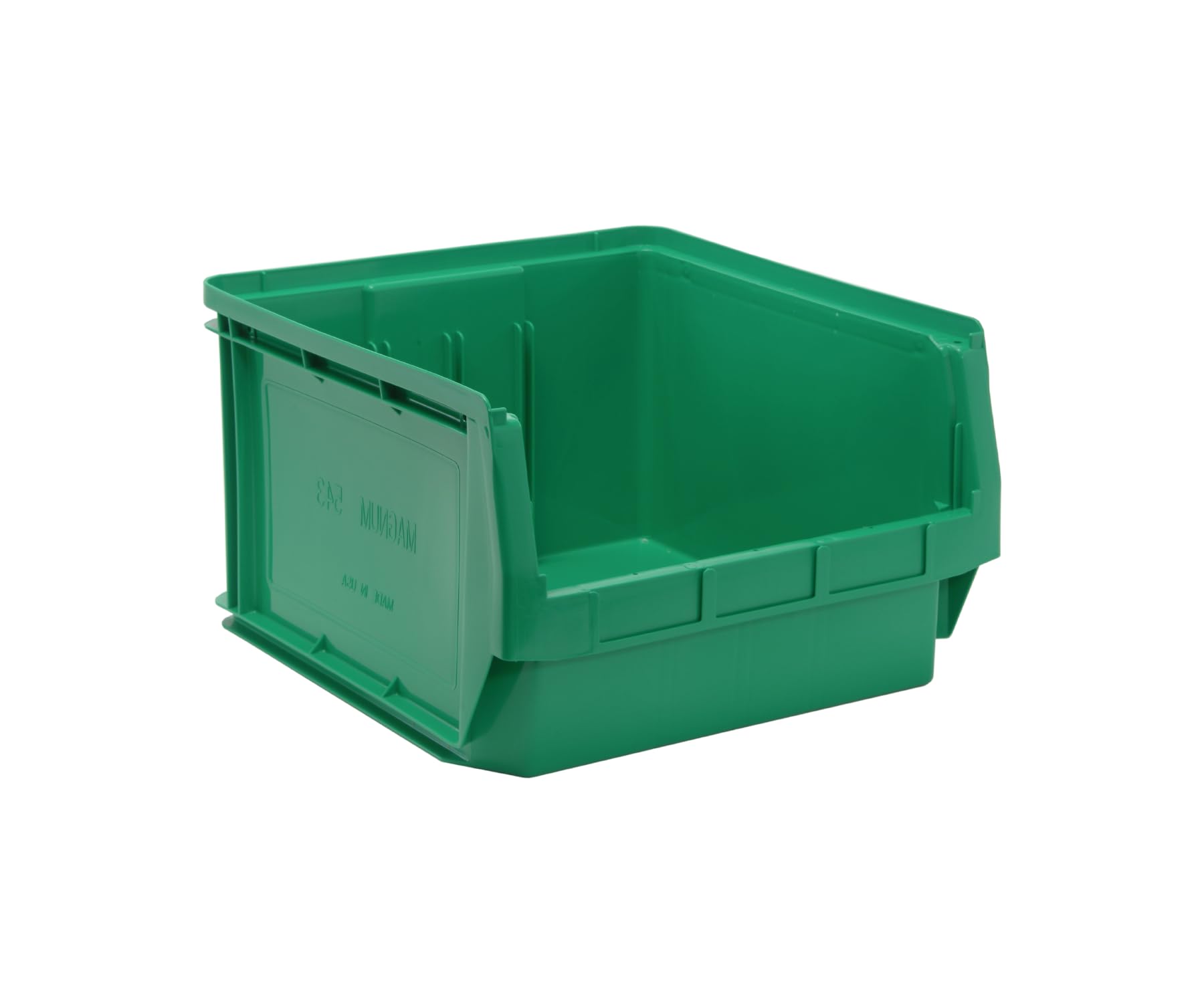 Bin,19-3/4 In. L,18-3/8 In. W,Green