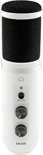 Miniatura 7 de Mackie Micrófono condensador vocal (EM-USB-LTD-WHT)