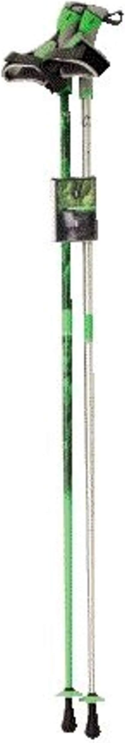 Carbon Nordic Walking 1-Piece Poles From SWIX Of Norway In 32 Lengths. Safer, Lighter, Stronger. No Cheesy/Unsafe Twist-Locks, Flip-Locks, Push-Buttons Or Bungees. All The Collapsible Poles on Amazon Are Made In China. Don't Get Scammed By Cheap Flimsy Collapsible Poles That Rattle, Vibrate, Collapse Unexpectedly