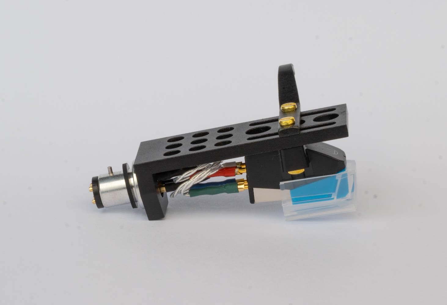 Schwarze Headshell-Kartuschenhalterung, Stylus, Nadel, Ölbündel passend für Vestax PDX-2000, PDX-d3S, PDX-A1 mk2, BDT-2600, PDX-3DS, PDX-3000, PDX-2300