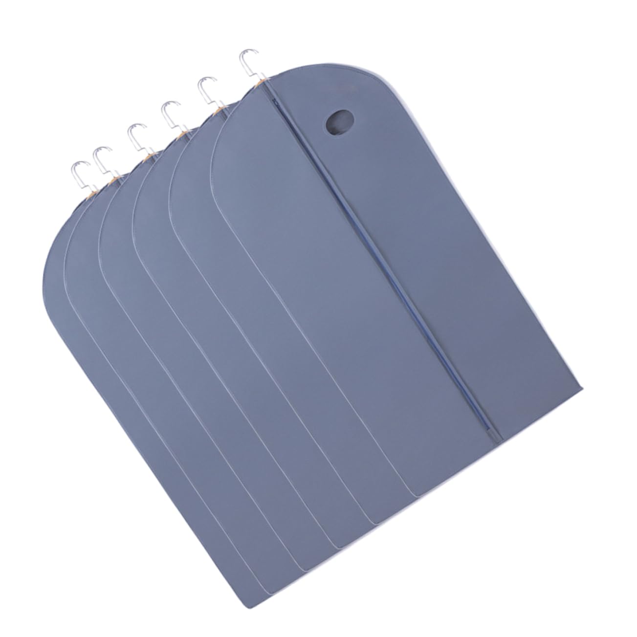 Alipis 6 Piezas Fundas Antipolvo Transpirables Para Guardar Ropa Bolsa De Almacenaje Ropa Funda Para Protectores De
