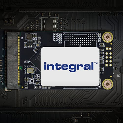 Image of Integral 128GB mSATA Internal SSD for PC and Laptop, up to 480MB /s Read 400MB /s Write