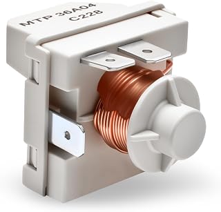 Refrigerators Compressor Start Relay Compatible with GE Refrigerators Replace WR07X10084