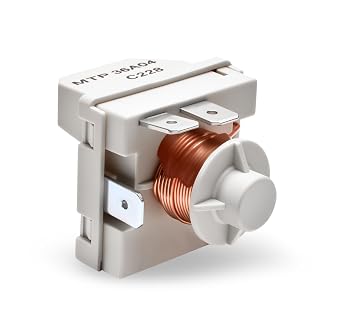 Refrigerators Compressor Start Relay Compatible with GE Refrigerators Replace WR07X10084