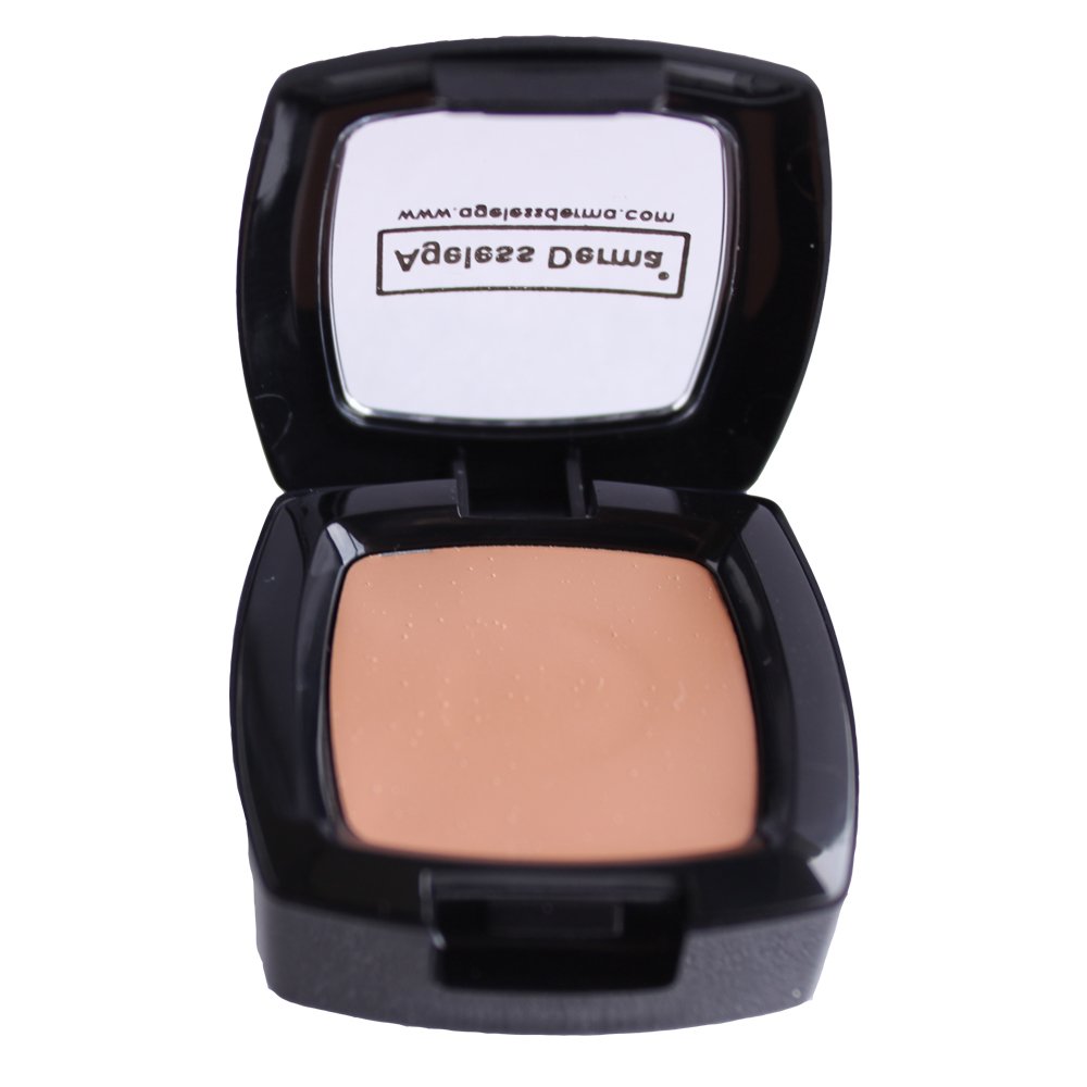 Ageless DermaCamoufleur Mineral Makeup Under Eye Concealer Medium. This Dark Circle Concealer Cream Made in USA with NO Parabrn