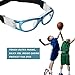 Elemart(TM) 2 PCS Kids Sport Glasses - Adjustable Anti-fog Protective Children Safety Goggles for Basketball Football Hockey Rugby Baseball Soccer Volleyball