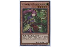 Magician of Faithfulness, a DUNE-EN098 Super Rare