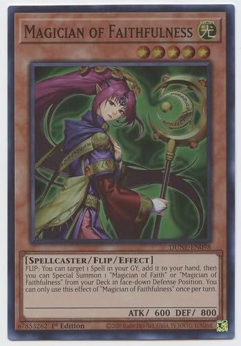 Mago de la fidelidad - DUNE-EN098 - Super Rare - 1 Edición