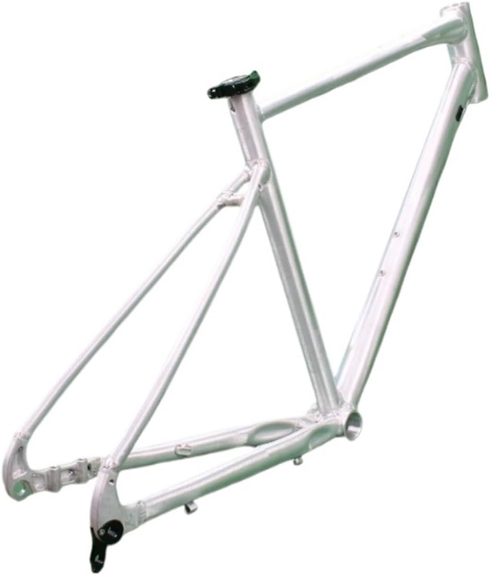 Road Bike Frame Thru-axle Aluminum Alloy 47cm/52cm Bicycle Rough Frameset Fits Disc Brake Cycling Parts