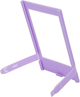 Moldura de foto para PC, mini moldura de foto durável para Polaroid para fotografia(Roxo não marcado)