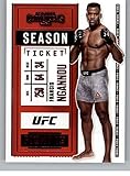 2021 Panini Chronicles PINK UFC/MMA Contenders Season Ticket #4 Francis Ngannou Heavyweight Official MMA Trading Card in Raw (NM or Better) Condition