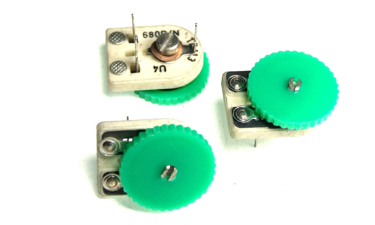 680 Ohm Trimpot Potentiometer Horizontal Cermet Trimmer CS5x10mm 680R