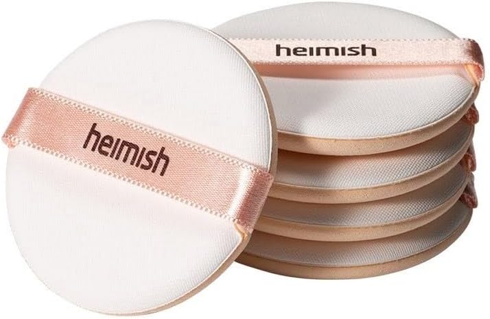 Artless Rubycell Puff 5 pcs | Soft Cushion Puff | Foundation Cushion Makeup Tool, Angled Design, Flawless Makeup, Wet and Dry Use