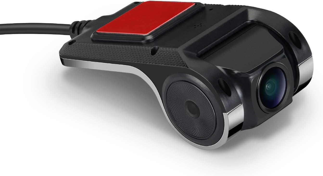 XTRONS 2K QHD DVR Driver Assistance Car Camera Video Recorder USB Dash Cam | Built-in ADAS System & Loop Recording | 140° Wide-Angle Dash Camera for Car | DVR Front/Rear Mini Video HD Recorder