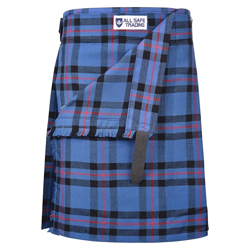 Image of Authentic Scottish Men's Tartan Kilts - Highland Light Weight Value Kilt | Embrace Your Heritage with Comfort