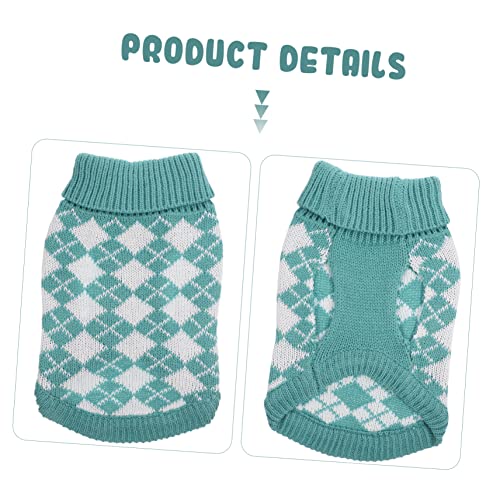 Pull pour chiots SUPVOX : lot de 4 vêtements élégants pour petits chiens