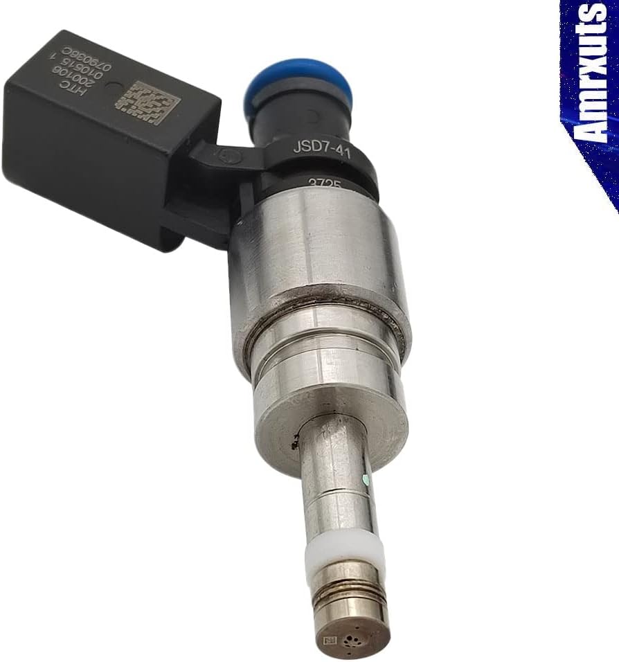 Amrxuts 079906036C 6 Holes Disc Fuel Injectors for Audi A6 A8 S5 Q7 R8 VW Volkswagen Touareg 4.2 V8 (2007-2010) FIJ0038, 079906036AA, FJ886