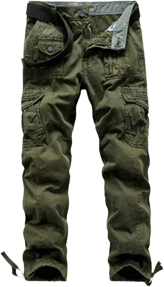 Mens Cargo Pants, Casual Jogger Pants, Military Army Pants, Tactical Camo1 Sweatpants