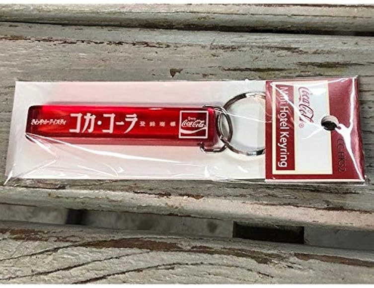 Amazon.co.jp: [コカ・コーラ] ホテル キーホルダー Sサイズ ミニ 