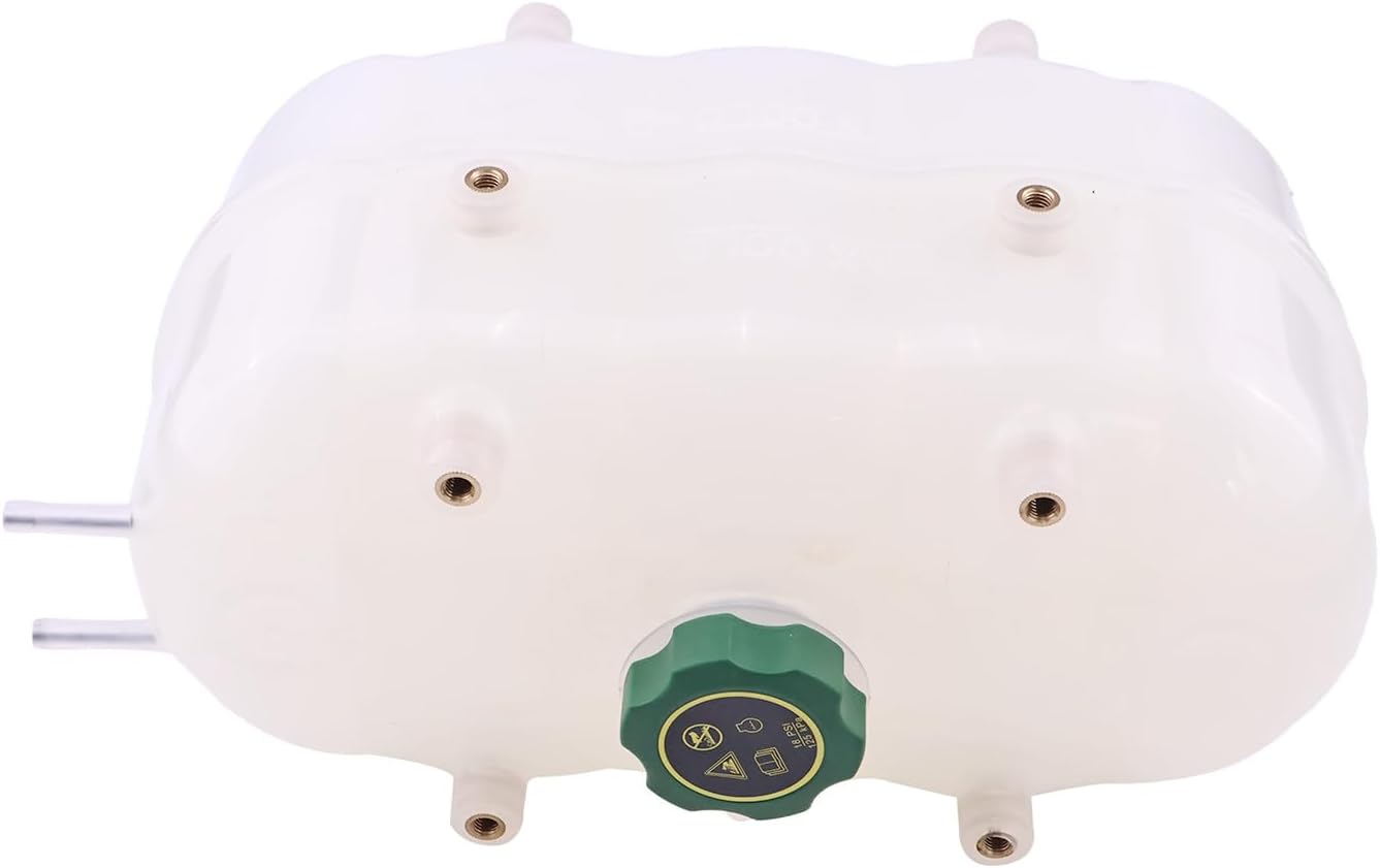 Radiator Coolant Tank, 8 Liter RE319332 Compatible for John Deere 9360R 9370R 9410R 9420R 9470R 9520R 9560R 9570R Tractors