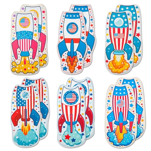 Pack de 12 Fundas Rocket para Paletas de Neopreno miniatura 1