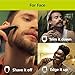 Philips OneBlade Pro 360 Authentic Face & Body Electric Beard Trimmer, Shaver and Bodygroomer, 2X 360 Blades, 1x 20-Length Comb, 1x Body Kit, 1x Soft Pouch, QP6552/30