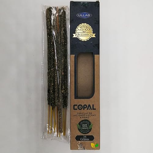 Miniatura 8 de Incienso Orgánico Ullas Pack 12 Uds. Varillas De Incienso Hechas A Mano 100 Natural - Varias Fragancias 01 Quemador - Aromas Surtidos Según Disponibilidad