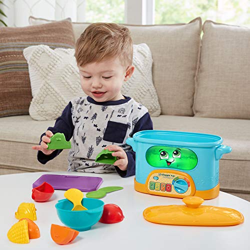 LeapFrog Choppin’ Fun Learning Pot, Orange - Image 7