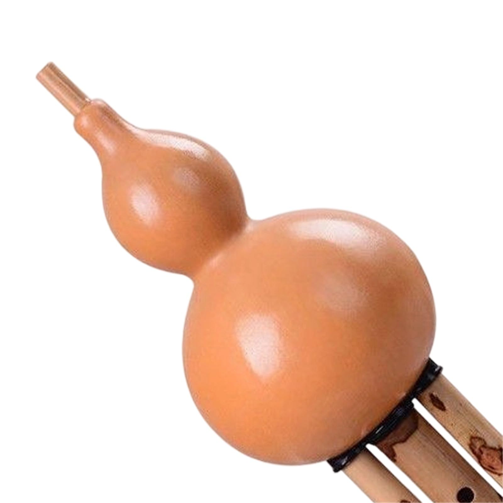 Flauta De Calabaza Hulusi Tipo De Flauta Instrumento De Rendimiento Profesional Para Adultos Incluidos Principiantes C Bb D Mayor(B major flat)