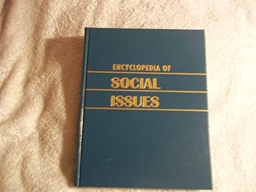Encyclopedia of Social Issues 0761405690 Book Cover