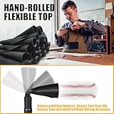 BFWIHM Batting Tee, Baseball Tee (25-37 Inch Height Adjustment), Baseball Tees for Hitting, Softball Tee (Black, 37 inch)