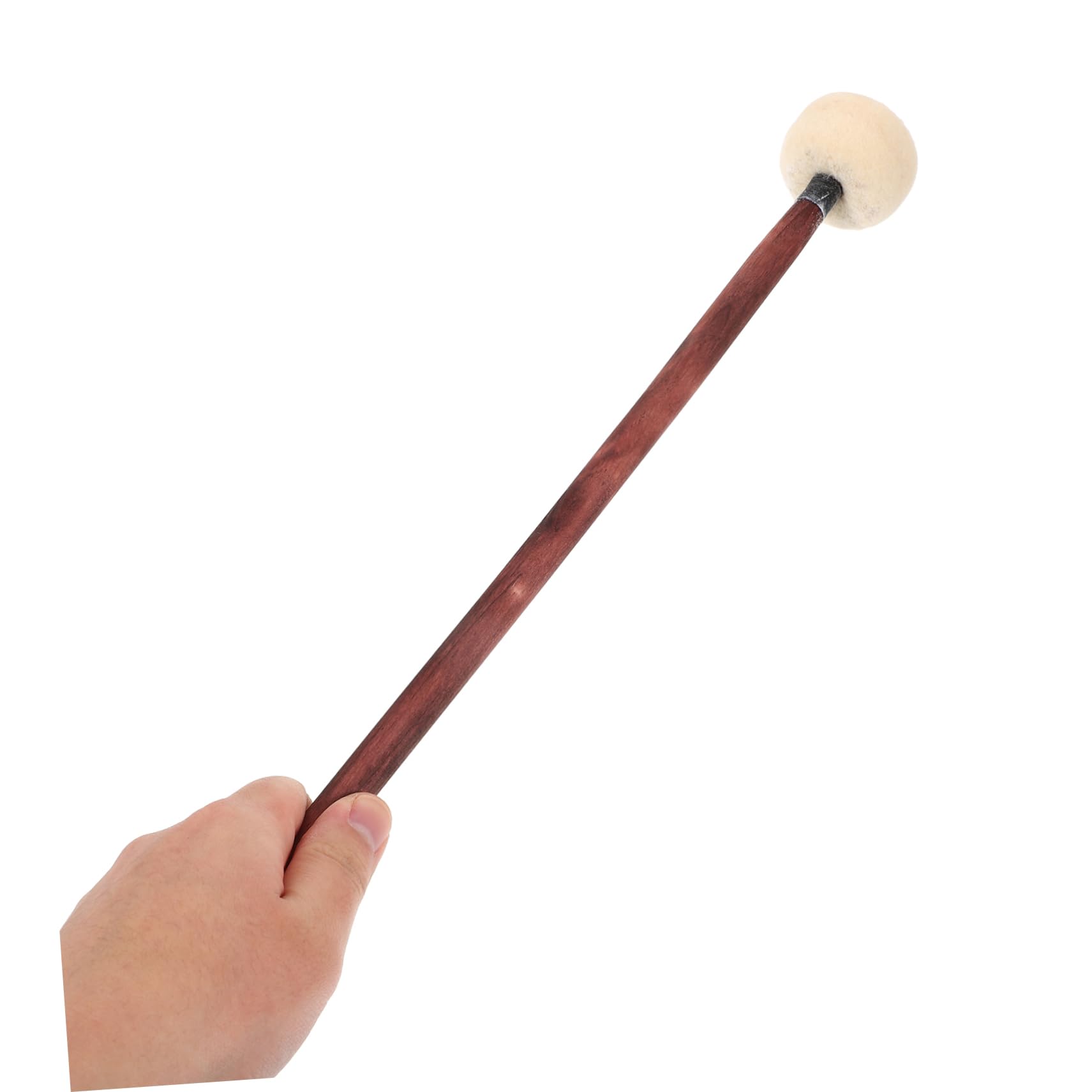 ifundom 8pezzi Bacchette Per Batteria Legno Con Testa Feltro Mazze Per Tuning Professionale e Iniziale Strumenti Musicali Per Percussioni Manico Legno Elegante e Comodo