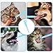 YBEATY Cat Pill Shooter Safe Easy Pill Popper Pet Medical Feeding Dispenser Tool Dog Medicine Feeder with 2 Premium Soft Silicone Tips for Cats Puppies and Small Animals