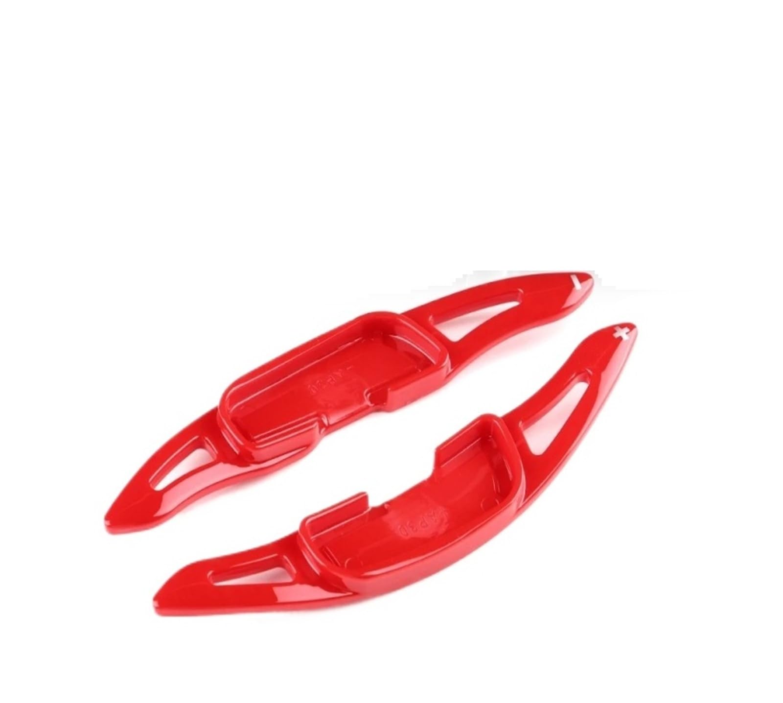 Xxiucj Red Style Car Paddle Shifter Extensions For Mazda For Cx-5 2016-2018 Car Steering Wheel Shift Paddle(Red Style)