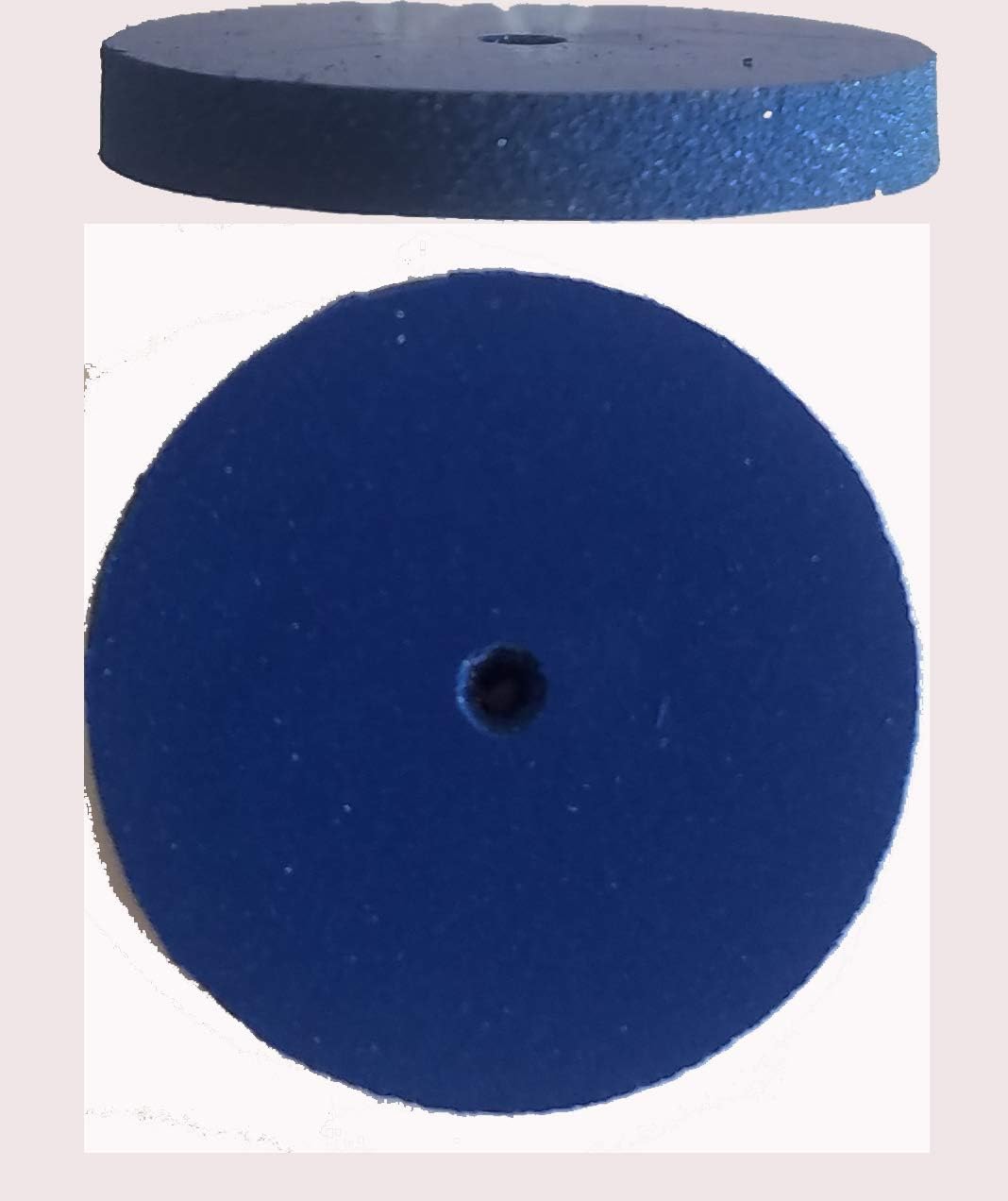 JSP EVE High-Flex Blue Straight -Edge Wheel Polisher, Medium 100 Pieces