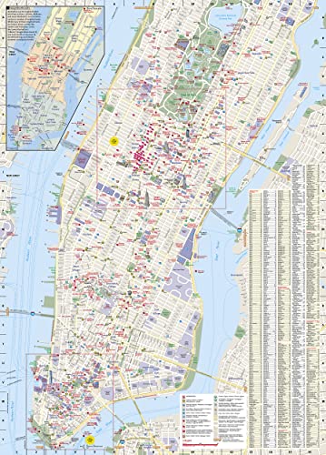 New York City: Destination City Maps