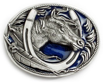 horse buckle