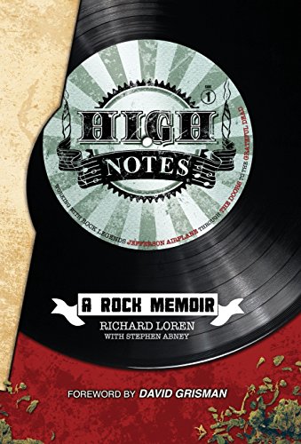 High Notes: A Rock Memoir view 2