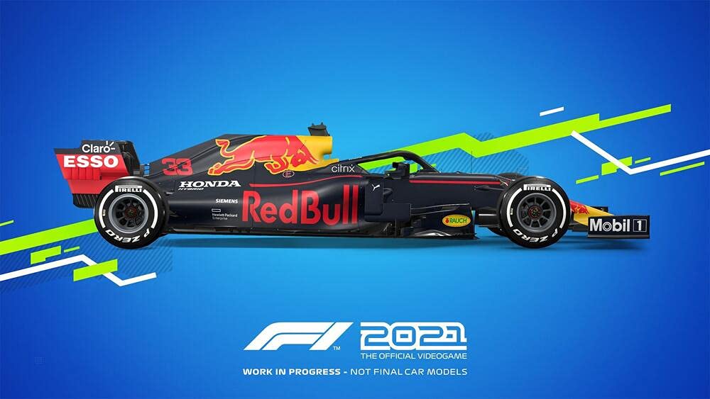 Unbekannt F1 2021 Xbox ONE/Xbox SX, 197281