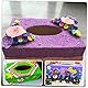 Zerodeko Handtuchhalter 6er-Box DIY Taschentuch Box Holzkiste Gewebebehälter Taschentuchbox-Abdeckung Unlackiertem Holz Leere Taschentuchbox Holz Spender Kind Serviette Bambus