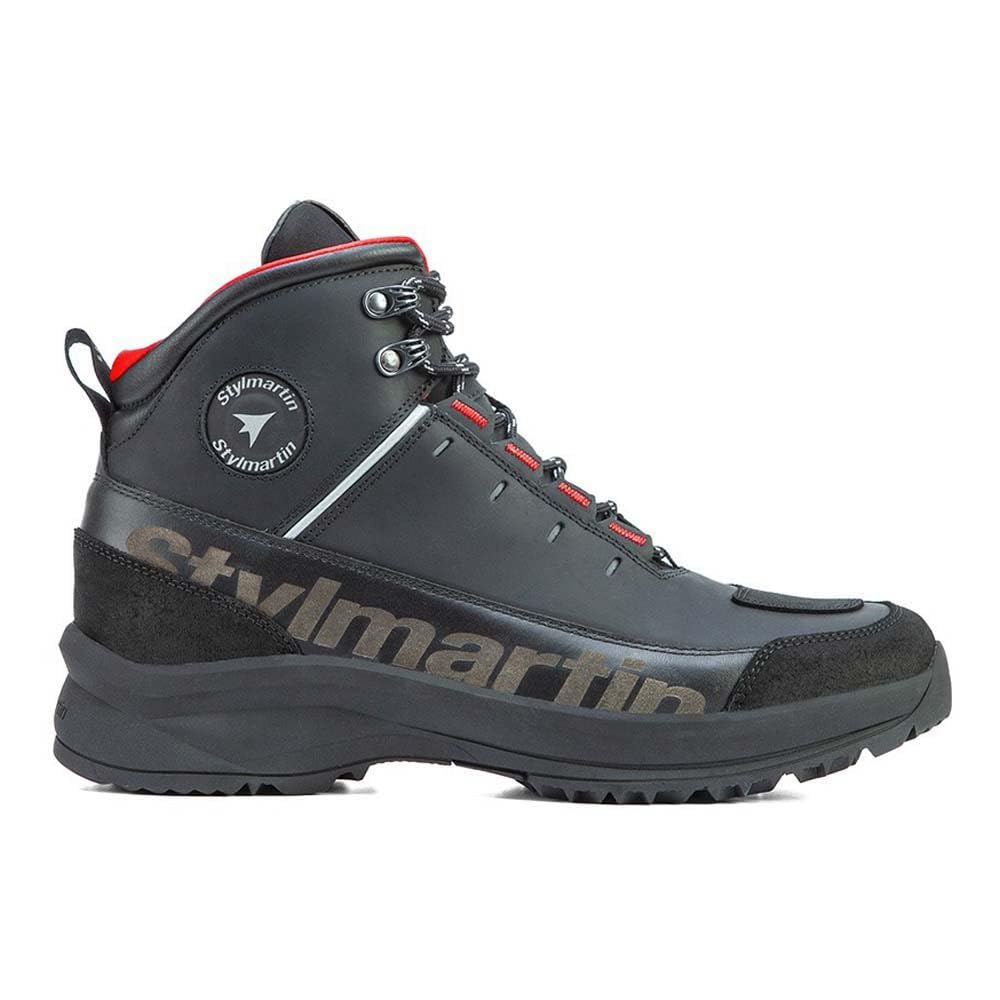 Stylmartin Vertigo scarpe da moto impermeabili, nero