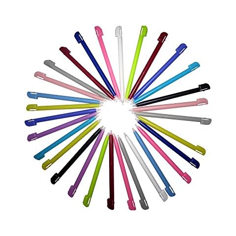 Accessotech 30 x Stylus Touch Pen Pointer for Nintendo DS Lite NDSI DSI Replacement Pack Cover