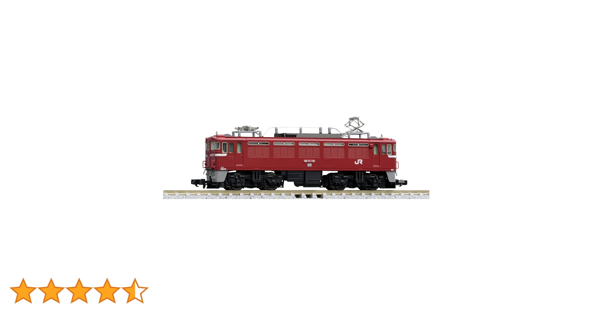 TOMIX ED75700形電気機関車（初期型） JR ED75-700形電気機関車(前期型)｜製品情報｜製品検索｜鉄道