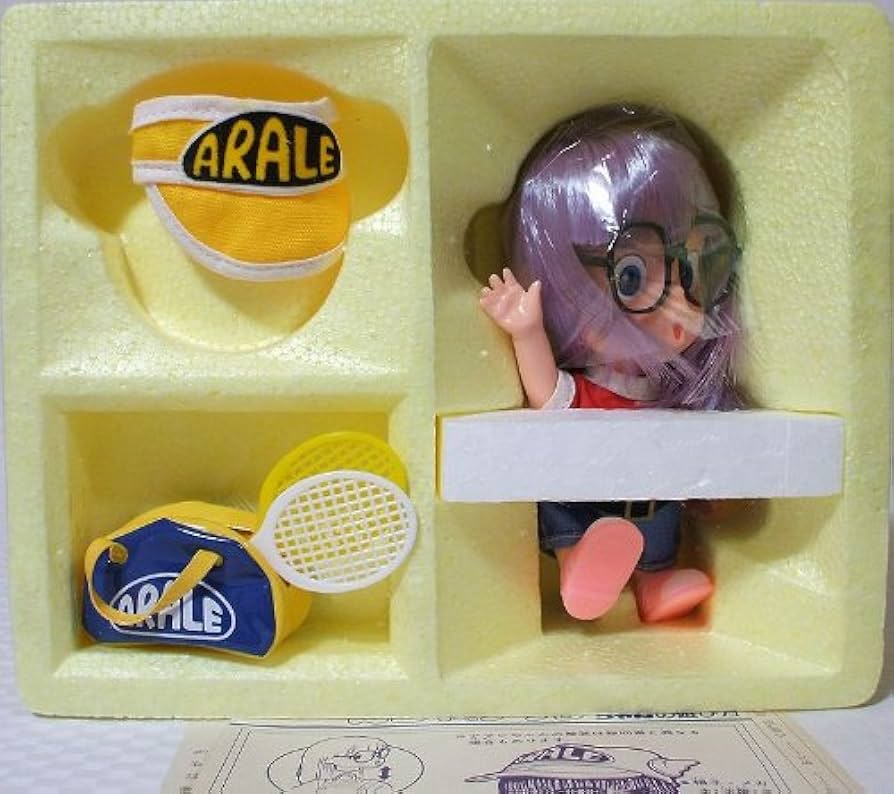 んちゃ．アラレちゃん　　　　ポピー　　　　未使用 ポピー んちゃ.アラレちゃん 1期